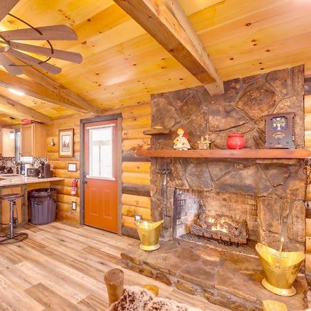 Pet-Friendly Chattanooga Cabin With Hot Tub And Kayaks Kültér fotó