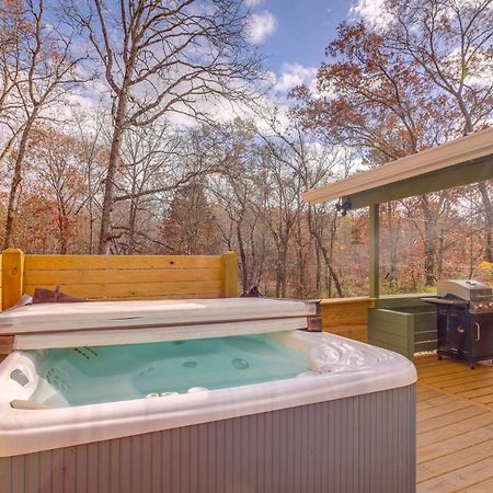 Pet-Friendly Chattanooga Cabin With Hot Tub And Kayaks Kültér fotó