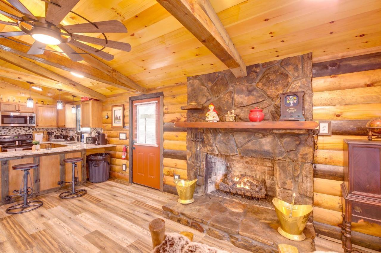Pet-Friendly Chattanooga Cabin With Hot Tub And Kayaks Kültér fotó