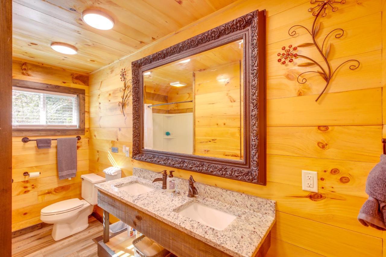 Pet-Friendly Chattanooga Cabin With Hot Tub And Kayaks Kültér fotó