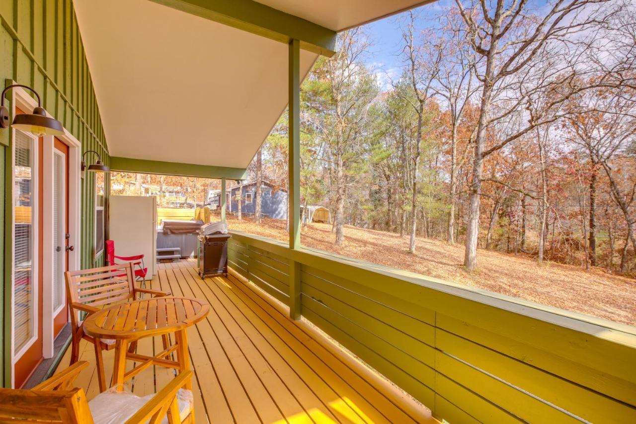 Pet-Friendly Chattanooga Cabin With Hot Tub And Kayaks Kültér fotó