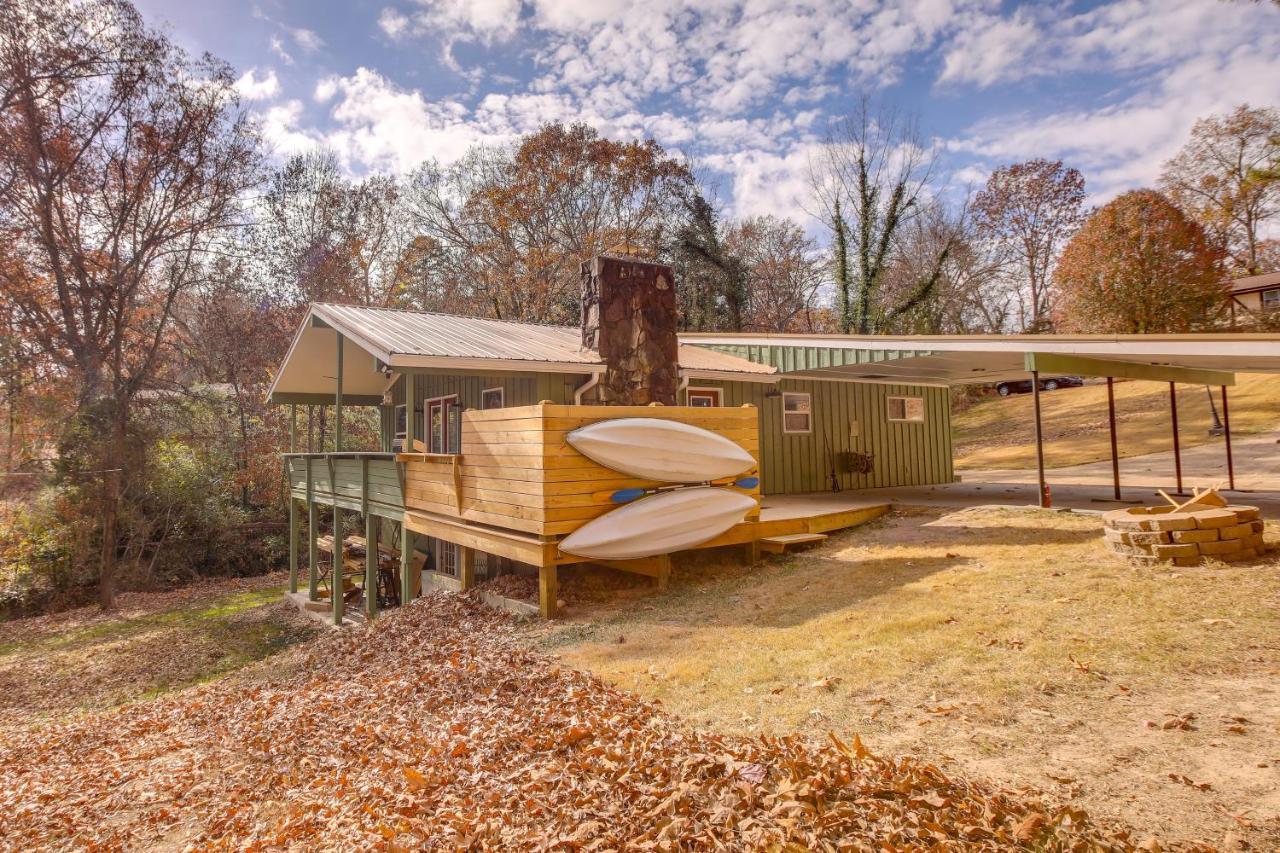 Pet-Friendly Chattanooga Cabin With Hot Tub And Kayaks Kültér fotó