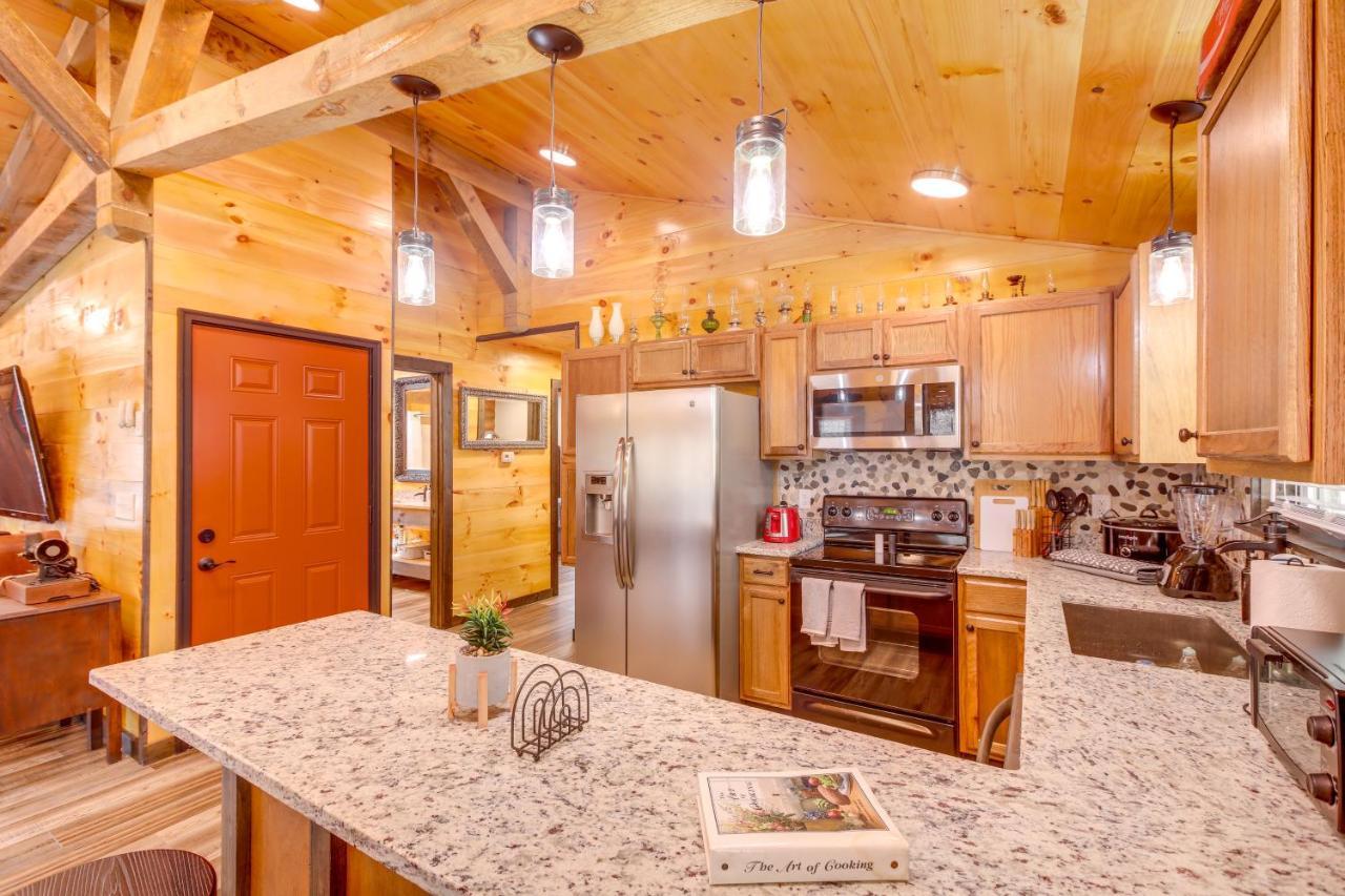 Pet-Friendly Chattanooga Cabin With Hot Tub And Kayaks Kültér fotó