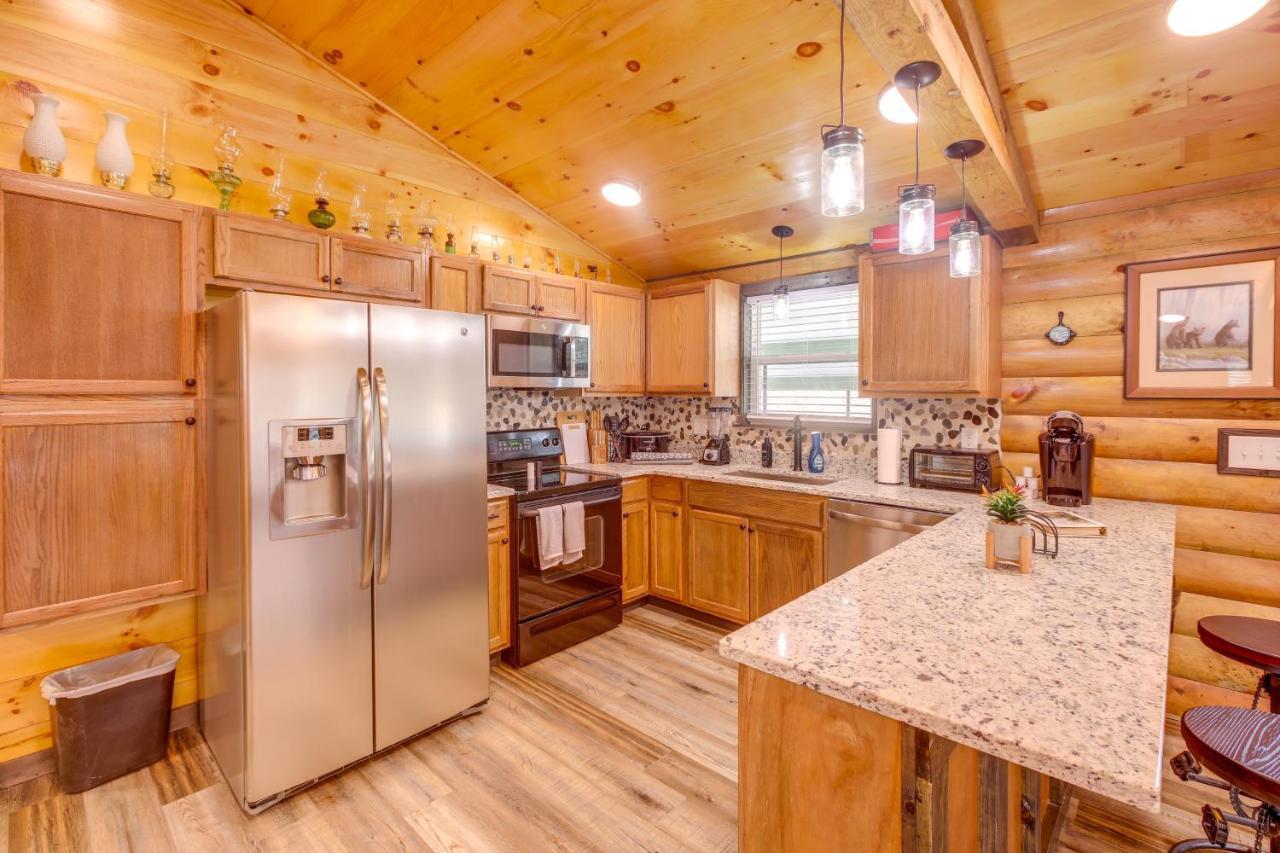 Pet-Friendly Chattanooga Cabin With Hot Tub And Kayaks Kültér fotó