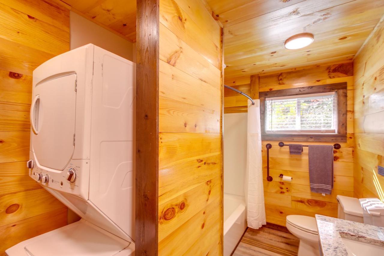 Pet-Friendly Chattanooga Cabin With Hot Tub And Kayaks Kültér fotó