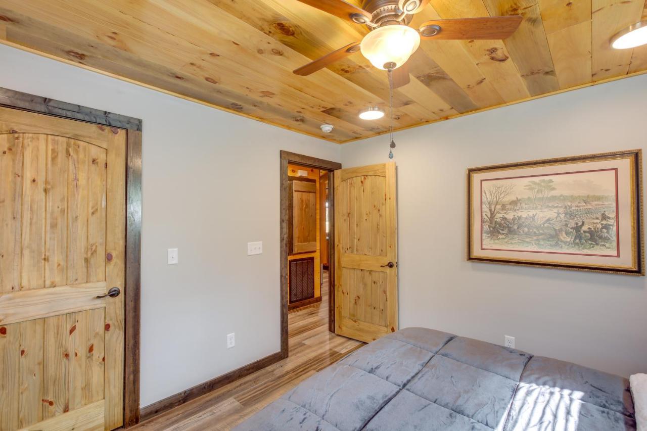 Pet-Friendly Chattanooga Cabin With Hot Tub And Kayaks Kültér fotó