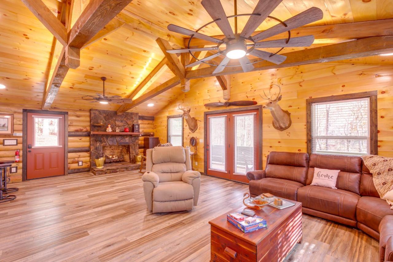 Pet-Friendly Chattanooga Cabin With Hot Tub And Kayaks Kültér fotó