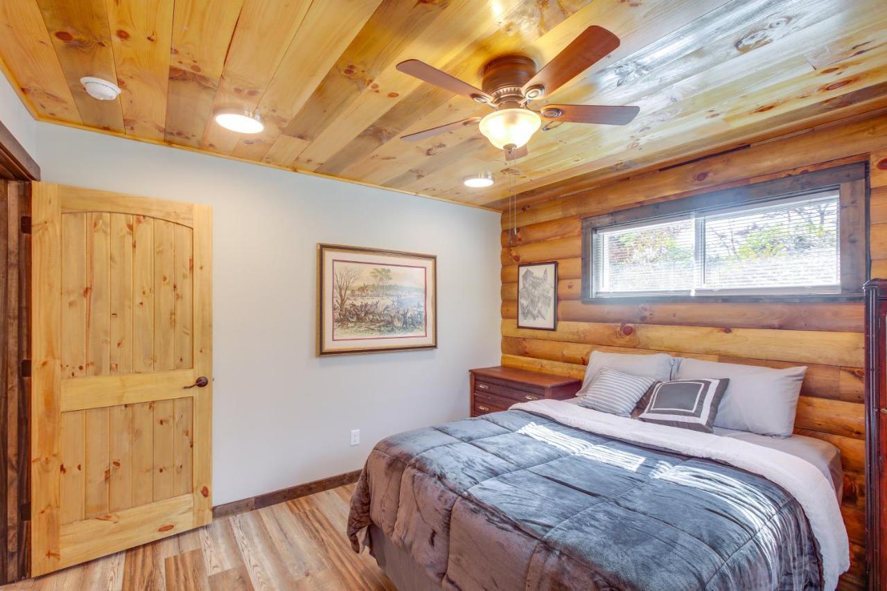 Pet-Friendly Chattanooga Cabin With Hot Tub And Kayaks Kültér fotó