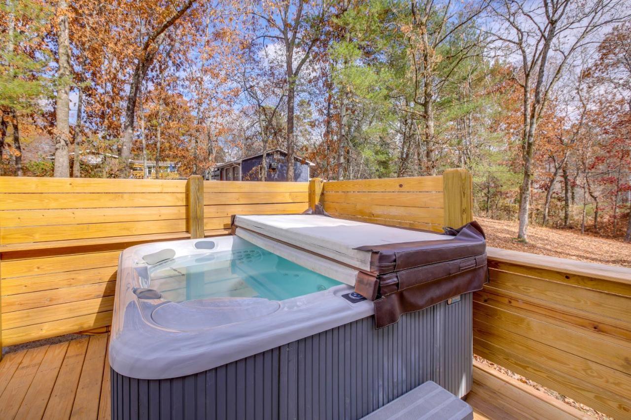 Pet-Friendly Chattanooga Cabin With Hot Tub And Kayaks Kültér fotó