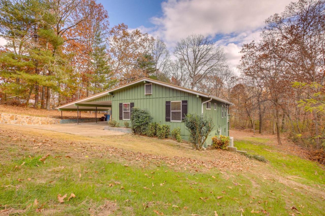 Pet-Friendly Chattanooga Cabin With Hot Tub And Kayaks Kültér fotó