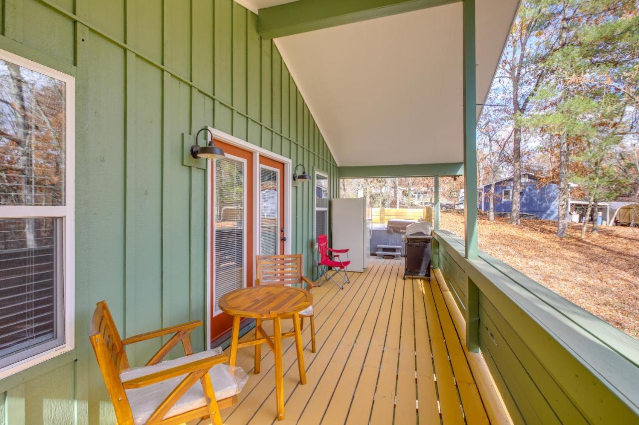 Pet-Friendly Chattanooga Cabin With Hot Tub And Kayaks Kültér fotó